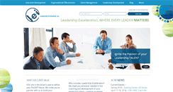 Desktop Screenshot of lei-consulting.com